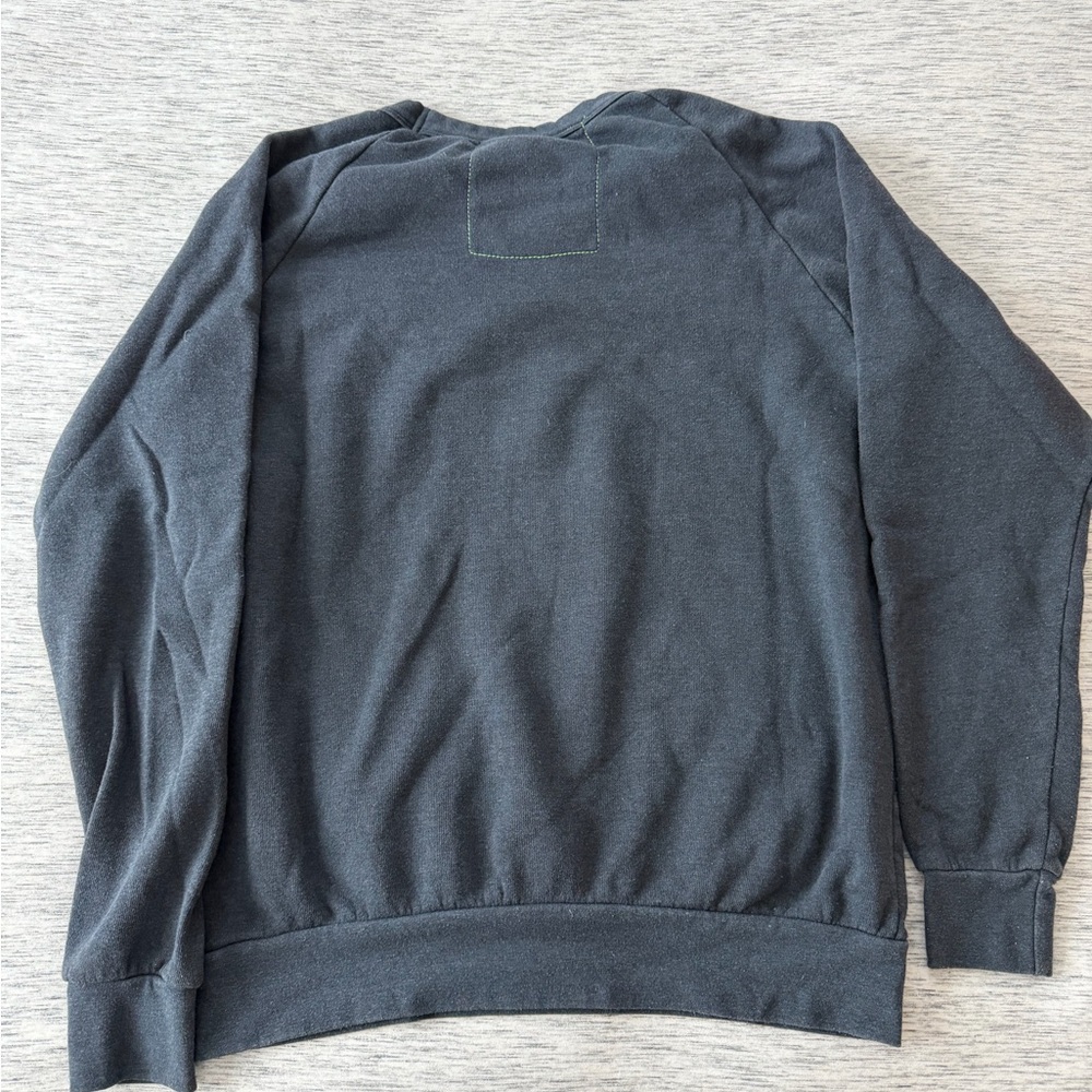 Aviator Nation Black Lightning Bolt Sweatshirt - Picture 3 of 3